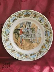 Vintage Wall Hanging Plate Souvenir from Italy, Verona and other Famous Places. - Picture 1 of 12
