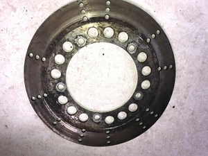 Honda MTX125 BREMSSCHEIBE VORNE MTX 125 MTX125R BREMSSCHEIBE VORNE - Bild 1 von 5