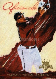 2015 Panini Diamond Kings Aficionado #13 Yasmany Tomas Arizona Diamondbacks - Imagen 1 de 1