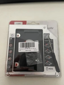Padarsey Second HDD Caddy Macbook / Laptop 9.5MM Slim SSD - Bild 1 von 2