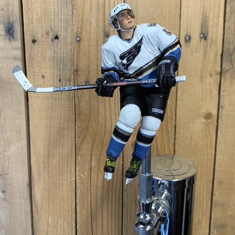 Washington Capitals Tap Handle for Beer Keg NHL Hockey Ovechkin White Jersey Cover