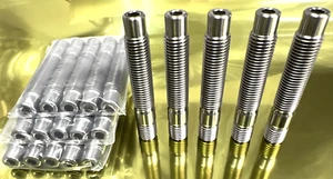 75mm TITANIUM 12x1.5 Wheel Stud Conversion 20pack kit set - Picture 1 of 6