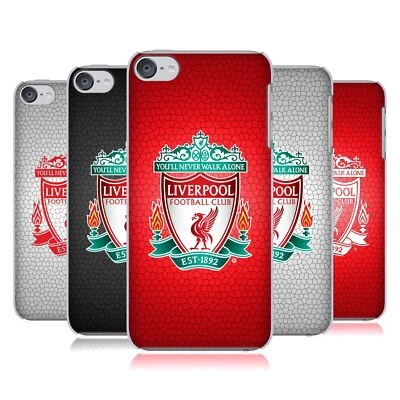 OFFICIAL LIVERPOOL FOOTBALL CLUB CREST 2 HARD BACK CASE FOR APPLE iPOD TOUCH MP3 - Image 1 of 4