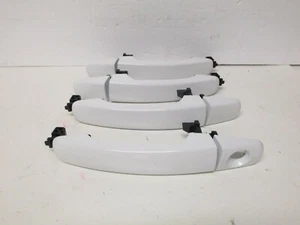 OEM 08-14 TRAVERSE ACADIA EQUINOX TERRAIN DOOR HANDLE SET ASSEMBLY WHITE - Foto 1 di 6