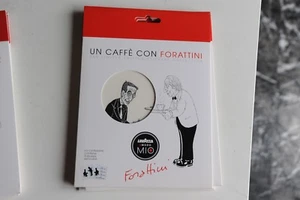 UN CAFFE' CON FORATTINI THE LIMITED EDITION STICKERS COLLECTION LAVAZZA N. 3 - Picture 1 of 1