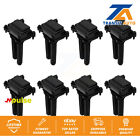 Ignition Coil (8 Pack) For Ram Dodge 1500 Jeep Grand Cherokee Charger Chrysler