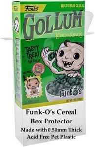 10 SCRATCH & UV RESISTANT 0.50mm Plastic Box Protector for Funko Pop! Cereals - Picture 1 of 11