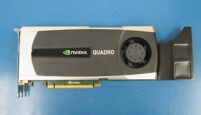 NVIDIA Quadro 6000 6GB GDDR5 Graphic Video Card 612953-001 - Image 1 of 4