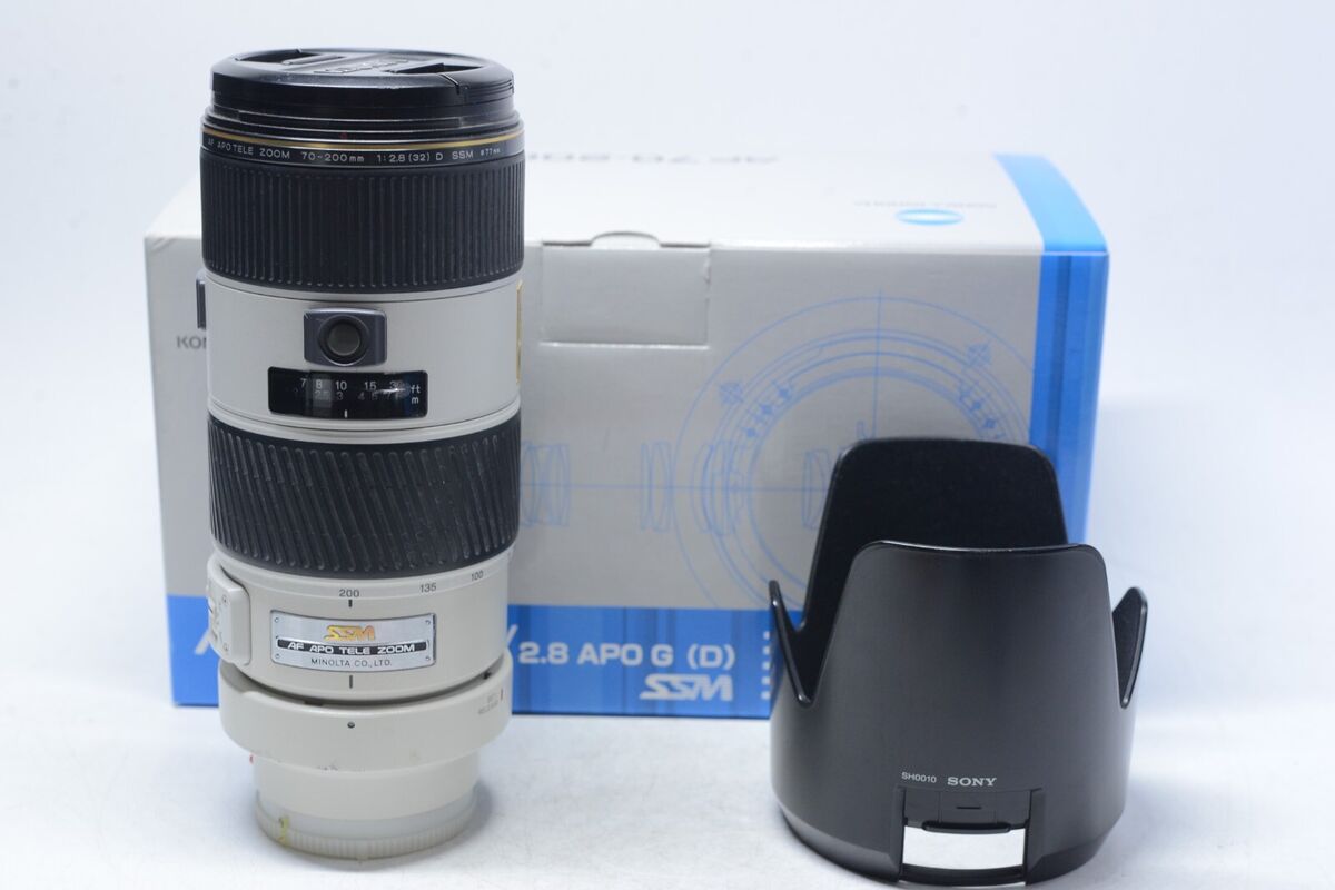Minolta 70-200mm Focal Camera Lenses for sale | eBay Minolta 70-200mm Focal Camera Lenses for sale | eBay