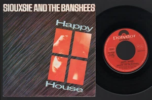 7" SIOUXSIE & BANSHEES HAPPY HOUSE / DROP DEAD - CELEBRATION 1980 ITALY PUNK - Imagen 1 de 1
