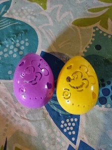 2 Mickey Mouse Fillable Easter Eggs - Picture 1 of 3