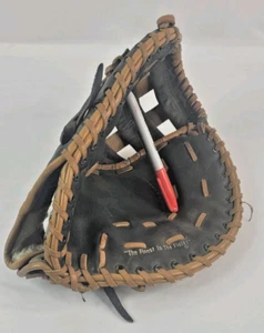 Rawlings RFM 25MM Baseball Glove Black Leather Mark McGwire MLB RH Throw - Picture 1 of 11