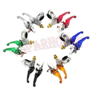 Brake And Clutch Levers For 110cc 125 140 160cc Piranha CRF50 SSR Pit Dirt Bike - Bild 1 von 14