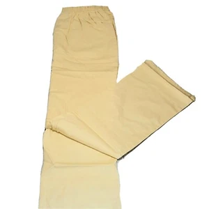 Roamans Pants Womens 22T Yellow Stretch Active Casual Soft NWOT - Picture 1 of 5