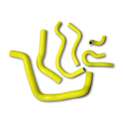 Manguera de radiador/calentador de silicona para Honda Civic EK4/EK9/EG6 B16/B18 1992-00 AMARILLO Foto 1 de 4