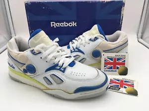 Bomba baja Reebok Tennis Victory DI de colección hecha en Corea UE 40,5 Reino Unido 7 EE. UU. 7,5 - Imagen 1 de 15