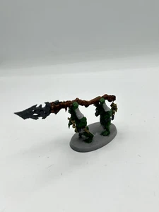 1X Big Stabba Stabbas SAVAGE Bonesplitterz ORCS & GOBLINS WARHAMMER TOW - Picture 1 of 2