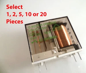 Eberle Relais 040904069000 12Vdc Spulenschaltung 250Vac 6A SPNO OM0285B - Bild 1 von 3