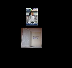 MEL STOTTLEMYRE SIGNED BOOK PRIDE AND PINSTRIPES NEW YORK YANKEES METS W/COA MLB - Picture 1 of 1
