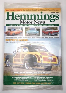 Hemmings Motor News Magazine August 2012 - 1946-'48 Chrysler Town And Country - Picture 1 of 4