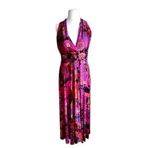 Phase Eight Full Length Dress Breathtaking " Psychedelic " Size UK14M - Bild 1 von 8
