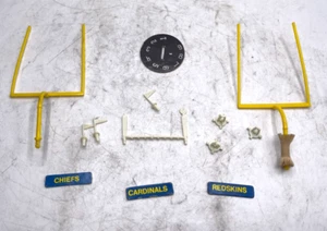 Tudor Vintage Electric Football 1st Down Markers+Field Goal Replacement Parts - Picture 1 of 6