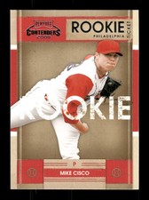 2008 Playoff Contenders Mike Cisco   #39