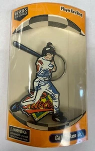 Cal Ripken Jr. 1998 Heroes of the Locker Room Player Key Ring Keychain - New! - Picture 1 of 2
