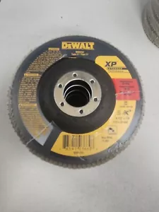 Dewalt DW 8252 4 1/2" X 7/8" Z 80 Flap Disc 10 PACK New No Box - Picture 1 of 4