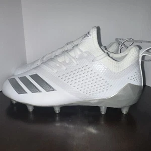 Adidas Adizero 5-Star 7.0 Football / Lacrosse Cleats White AC8226 Size 7 - Picture 1 of 9