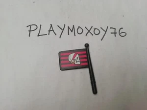 PLAYMOBIL. TIENDA PLAYMOXOY76. BANDERA BANDERIN BARCO PIRATA 3750 3053. - Picture 1 of 2