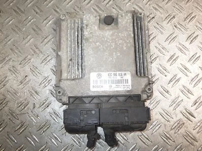 03G906016ET 51826 Centralina Motore VW Golf V (1K) 2.0 TDI 103 kW 140 CV (10. - Immagine 1 di 2