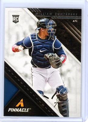 2021 Chronicles William Contreras Rookie RC Pinnacle - Atlanta Braves - Image 1 of 2