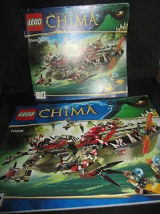 Lego CHIMA 70006 Solo istruzioni originali - Imagen 1 de 1