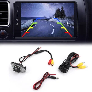 Backup Rear View Parking Camera For Honda Acura TSX Accord Pilot Civic S8 - Picture 1 of 10