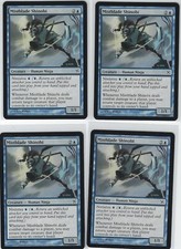 MTG Betrayers of Kamigawa Mistblade Shinobi x 4