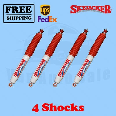 Amortiguadores Skyjacker 5-6" elevación delantera y trasera Hydro 7000 para Ford F-150 4x4 1977-1979 Foto 1 de 4