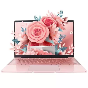 LONGEVINCE 14 Zoll Laptop, 8 GB RAM 128G SSD,DDR4,Ultrabook Laptop - Bild 1 von 9