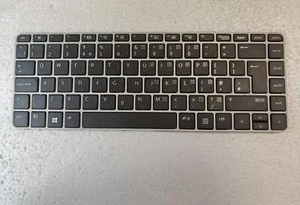 For HP EliteBook 745 G3 840 G3 UK keyboard No Backlit No Point - Picture 1 of 2