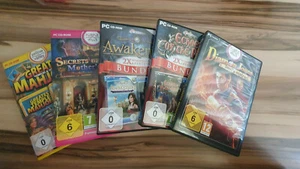 Paket mit 5 Stück - Wimmelbild Spiele, PC Spiele, Suchspiele - Bild 1 von 6