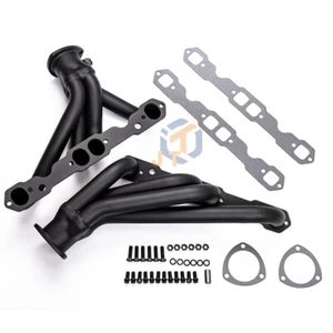 Shorty Headers For 1982-1992 Camaro/Firebird F-body with 305/350 SBC V8 5.0 5.7 - Picture 1 of 11