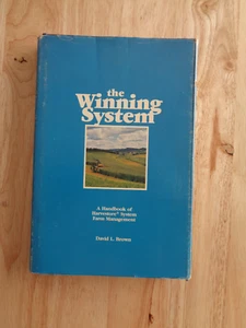 Winning System by David L. Brown HC/DJ 1980 - Foto 1 di 1