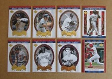 2002 UPPER DECK BASEBALL WORLD SERIES HEROES CARD SINGLES COMPLETE YOUR SET SP'S