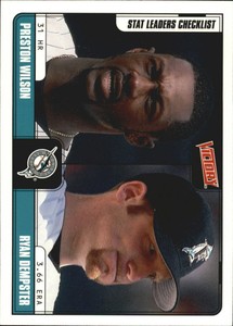 2001 Upper Deck Victory Baseball #440 P.Wilson R.Dempster CL