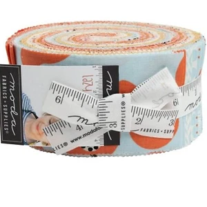 Lazy Afternoon Jelly Roll by Zen Chic for Moda Fabrics - Picture 1 of 2