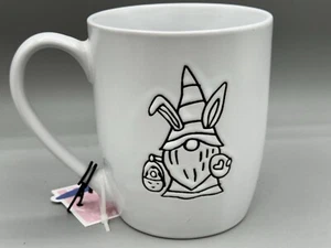 Carrot Patch Cottage Easter Gnome Mug NEW - Picture 1 of 3
