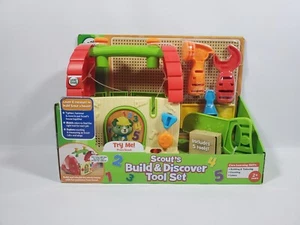 LeapFrog Scout’s Build & Discover Tool Set Learning Toy Ages 2+ Years NEW - Picture 1 of 2