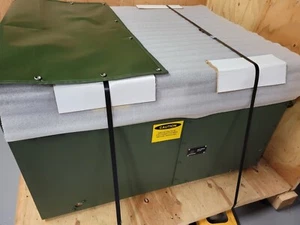 Military 3 ton 35,000btu AC unit General Dynamics 50006 Air Conditioner 3PH - Picture 1 of 4