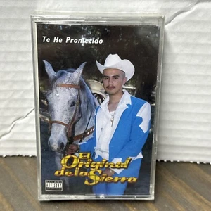 El Original De La Sierra Te He Prometido Cassette New Sealed - Imagen 1 de 4