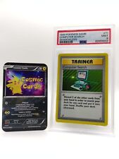 Shadowless Computer Search 71/102 Trainer Base set Graded PSA 9 Mint Pokémon